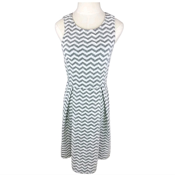 41 Hawthorn Jace Chevron Zigzag Dress Size small - Picture 1 of 11